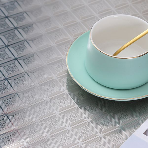 Table à manger de style industriel Table à manger en acier inoxydable pour un usage domestique