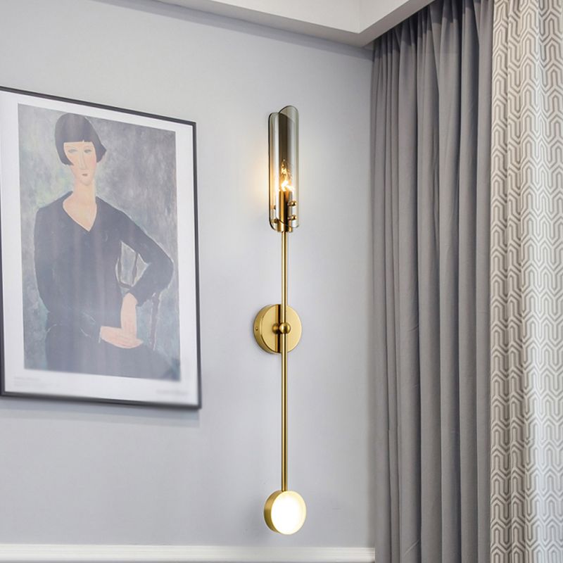 Luz de pared simple de pared modernista para el dormitorio de la sala de estar