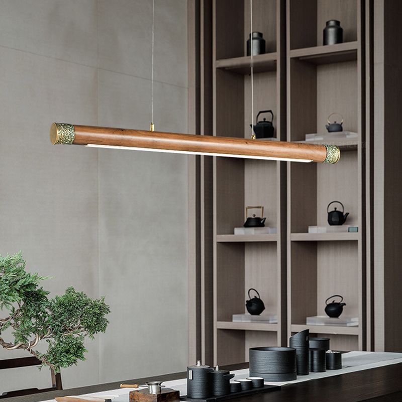 1 luminaire d'éclairage d'île légère