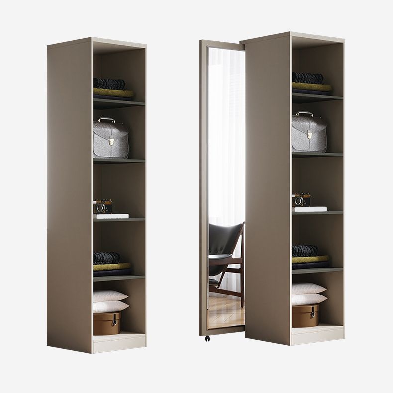 Manufactured Wood Modern Cabinet for Bedroom Sliding Door Storage Cabinet