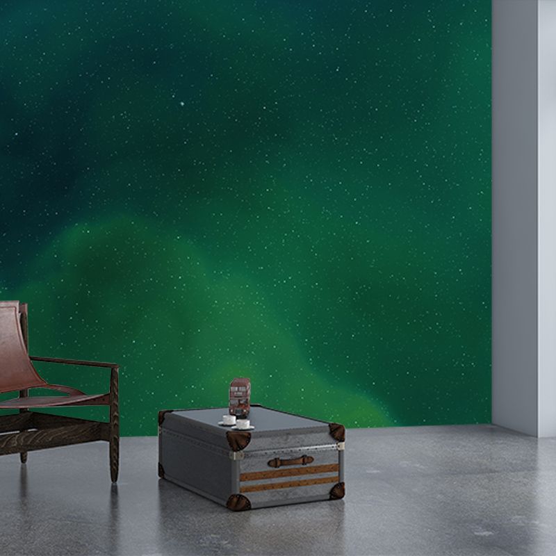 Stars and Universe Wall Mural for Home Decor Customized Wall Covering, Water Resistant