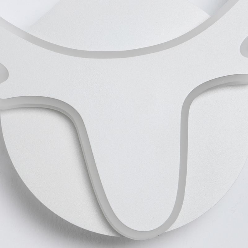 Zeitgenössische minimalistische Wandlampe Metall Innenleuchten für Flur Veranda