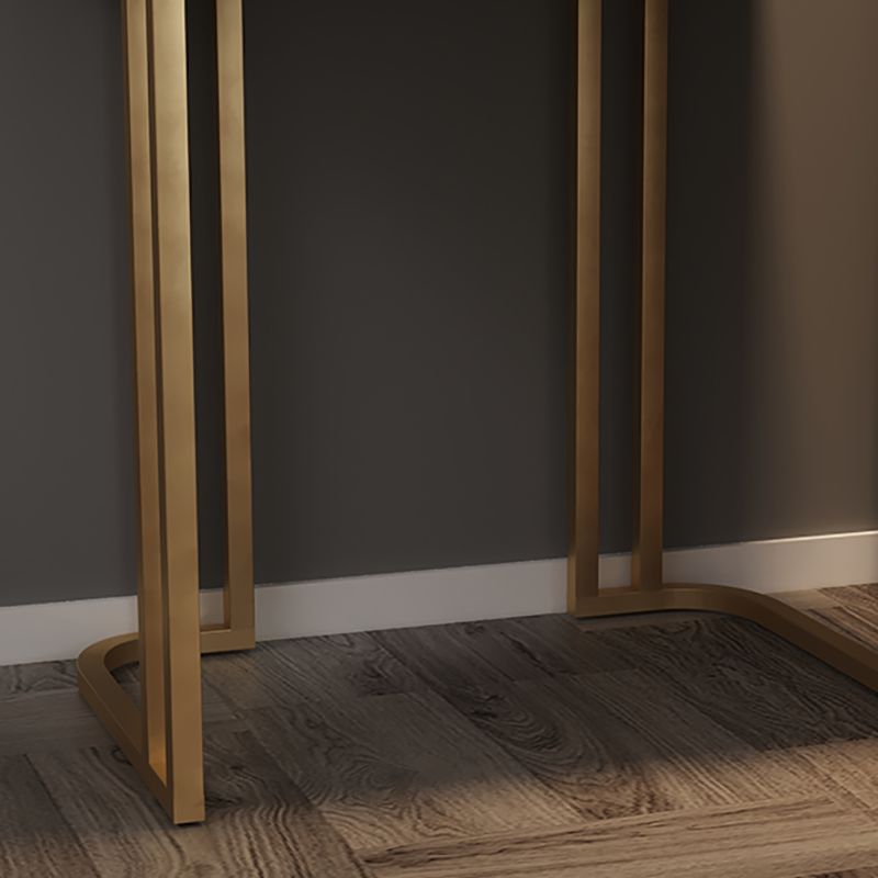 Wood Make-up Vanity 15.74" Wide Vanity Tables with 2 Storage Drawers