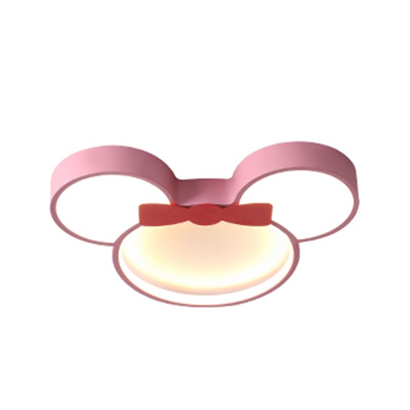 Modern minimalisme LED-plafondlamp Mooie cartoon inbouwlamp voor kinderslaapkamer