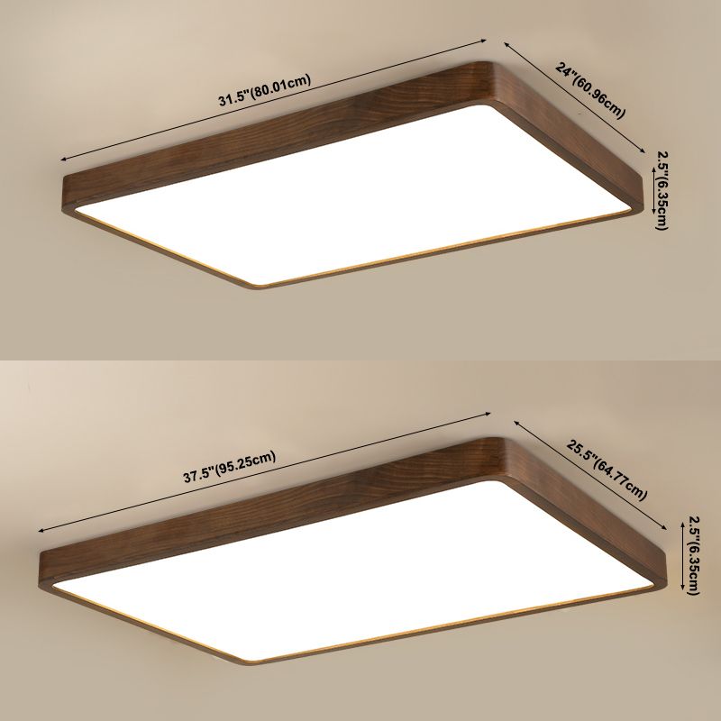 Luminaires encastrés modernes Lampe encastrée à 1 lumière avec abat-jour en acrylique