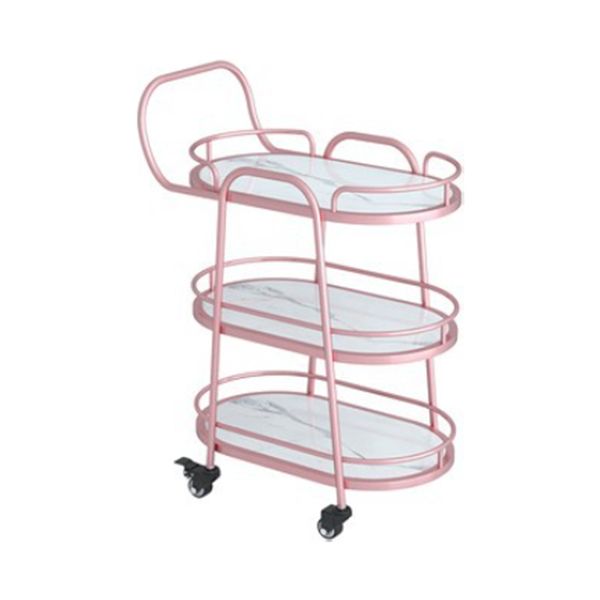 32.28" High Rolling Contemporary Prep Table Stone Prep Table for Restaurant