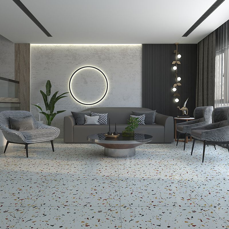 Slip Resistant Laminate Plank Flooring Stain Resistant Laminate for Clothing Store