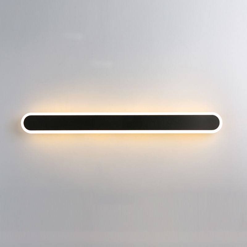 Moderne minimalistische stijl lineaire wandgemonteerde verlichtingsarmatuur metalen wand sconce verlichting voor woonkamer