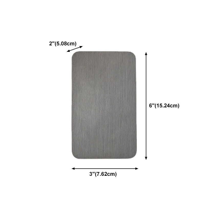 Postmodern Metal Wall Light 2 Lights Wall Sconce Light with Aluminum Shade