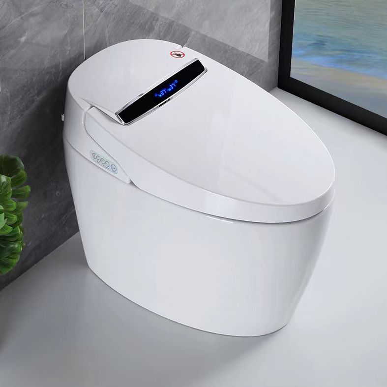 Modern Siphon Jet White Urine Toilet Wall Hung Flush Toilet with Toilet Seat
