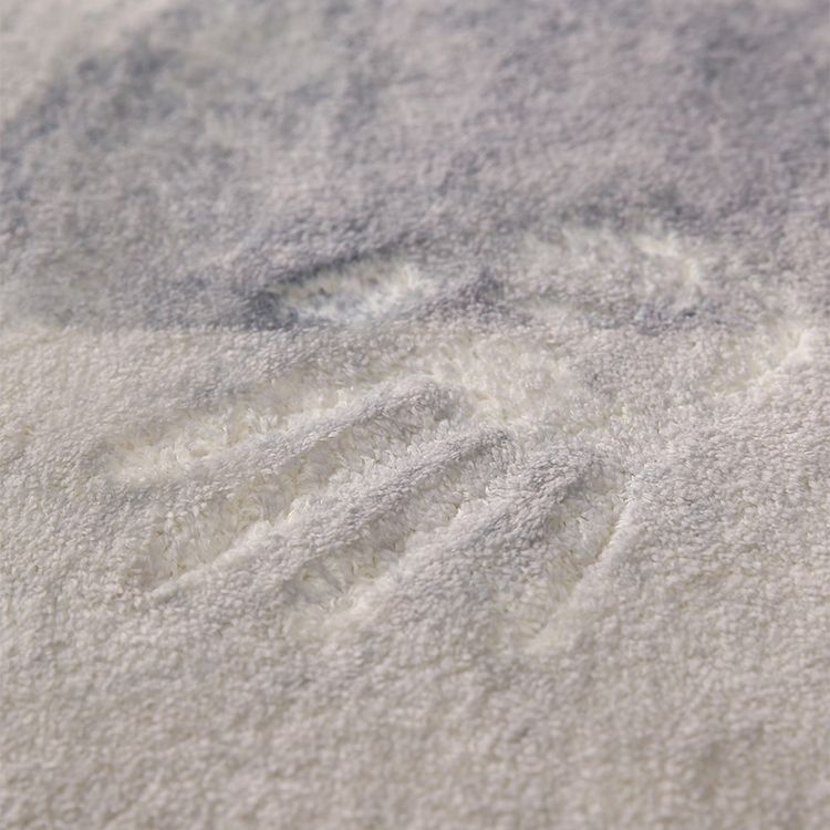 Beige Modern Area Rug Polyester Geometric Print Rug Anti-Slip Washable Rug for Living Room