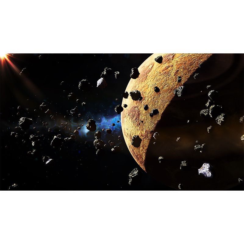 Photography Environment Friendly Mural Wallpaper Universe Living Room Wall Mural