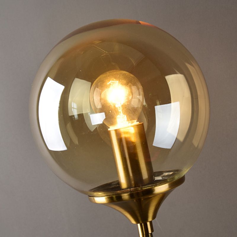 1 luminaire luminaire mural en verre lumineux moderne lumières suspendues murales mondiales pour chambre à coucher