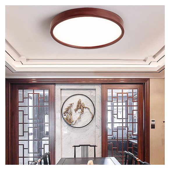 Luminaires encastrés modernes Lampe encastrée pour restaurant à 1 lumière avec abat-jour en acrylique