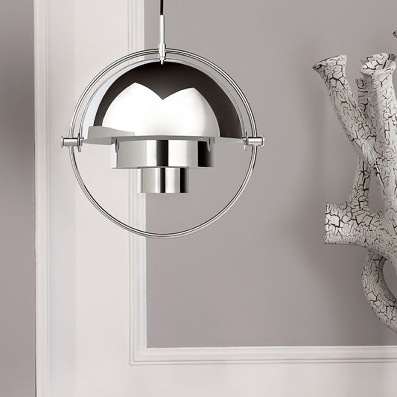 Éclairage de suspension géométrique de pendentif créatif pour le café Room Room