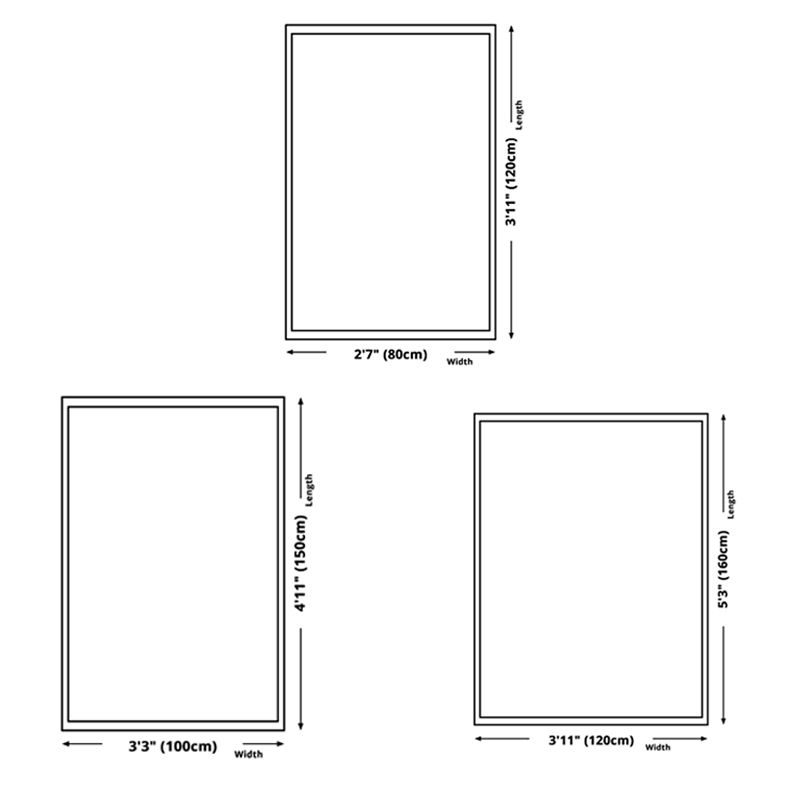 Dark Wine Red Modern Carpet Polyester Flowers Carpet Washable Carpet for Living Room