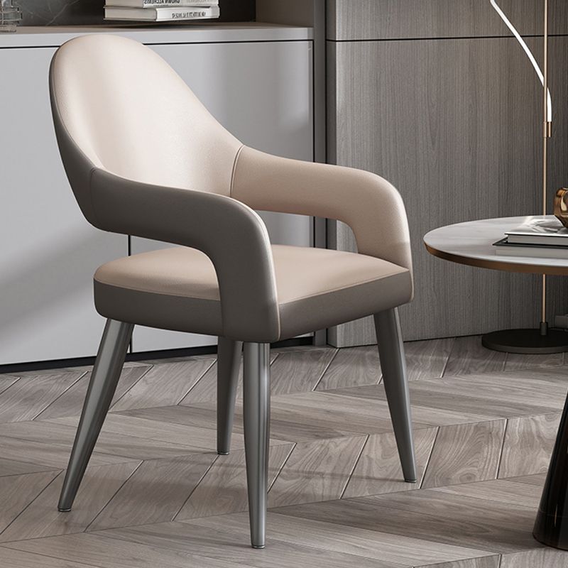Contemporary Open Back Upholstered Dining and Accent Chairs for Home
