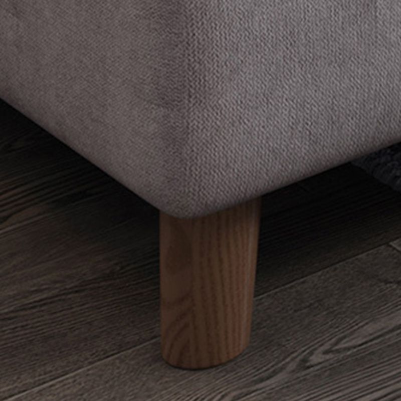 Nordic Cushions Pillow Top Arm Living Room Fabric Stationary Seating