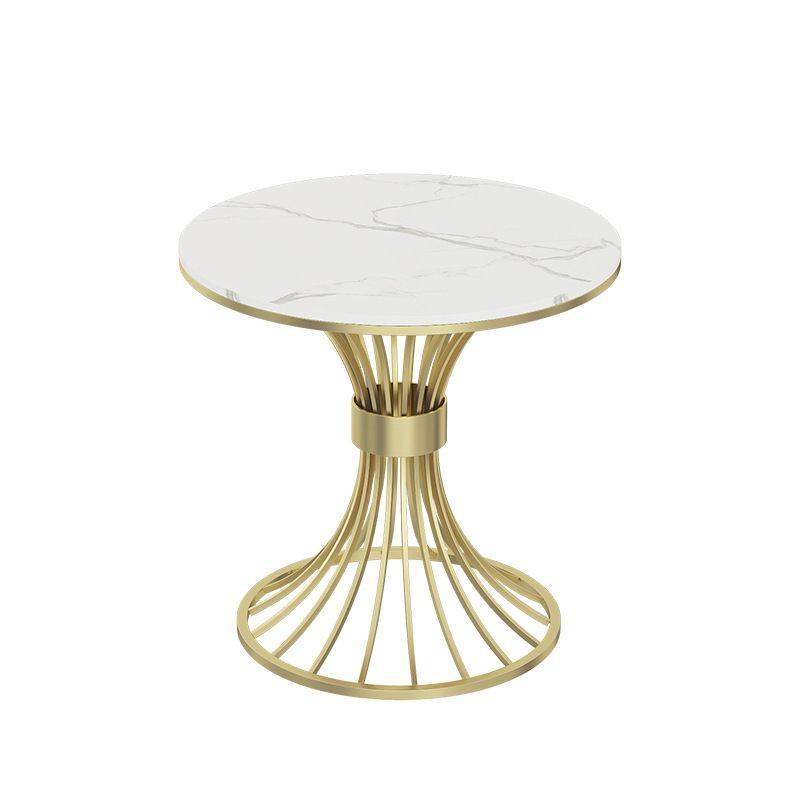 Glam Sintered Stone Dining Table Set 1/2/3/4/5 Pieces Dining Set for Home Use