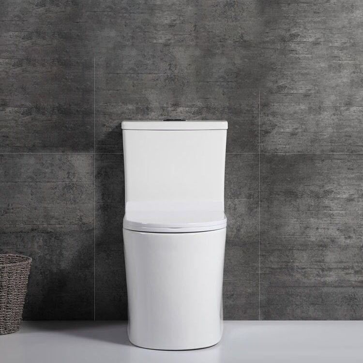 Modern All-In-One Toilet Bowl Floor Mounted Siphon Jet ABS Urine Toilet