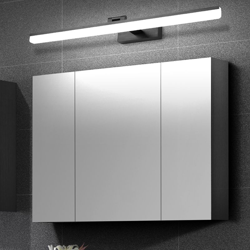 Linear LED Vanity Light Fixtures Modern LED Mirror Front Lighting for Bathroom