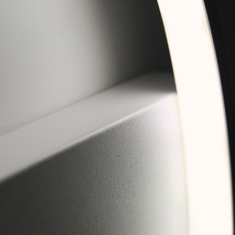 Black Minimalism LED Island Light Aluminum Alloy Lamp Body Modern Style Lighting Fixture with 39.3" Adjustable Hanging Wire