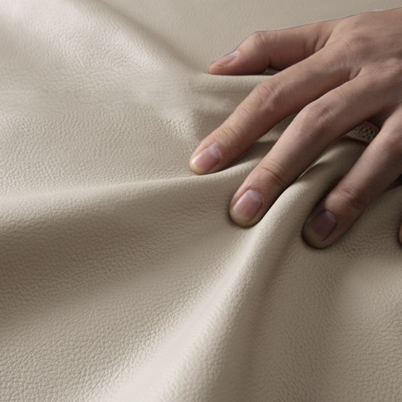 Contemporary Pillow Top Arm Sectional Genuine Leather Sectional Sofa