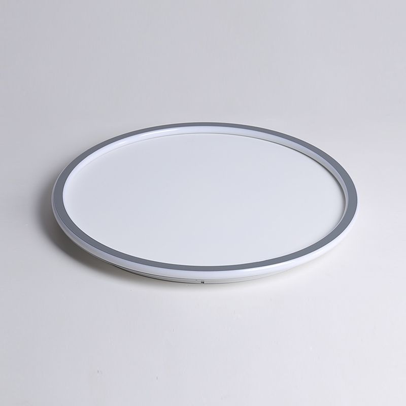 Kreis Close to Ceiling Lighting Einfache-Stil LED Aluminium in der Nähe von Deckenlampe