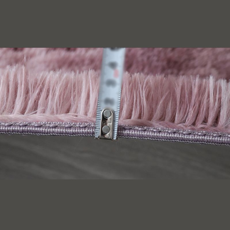 Tendy Area Tapis Creative Dimond Shile Polyester Polyester Anti-Slip Backing Shag Carpet For Home Decor