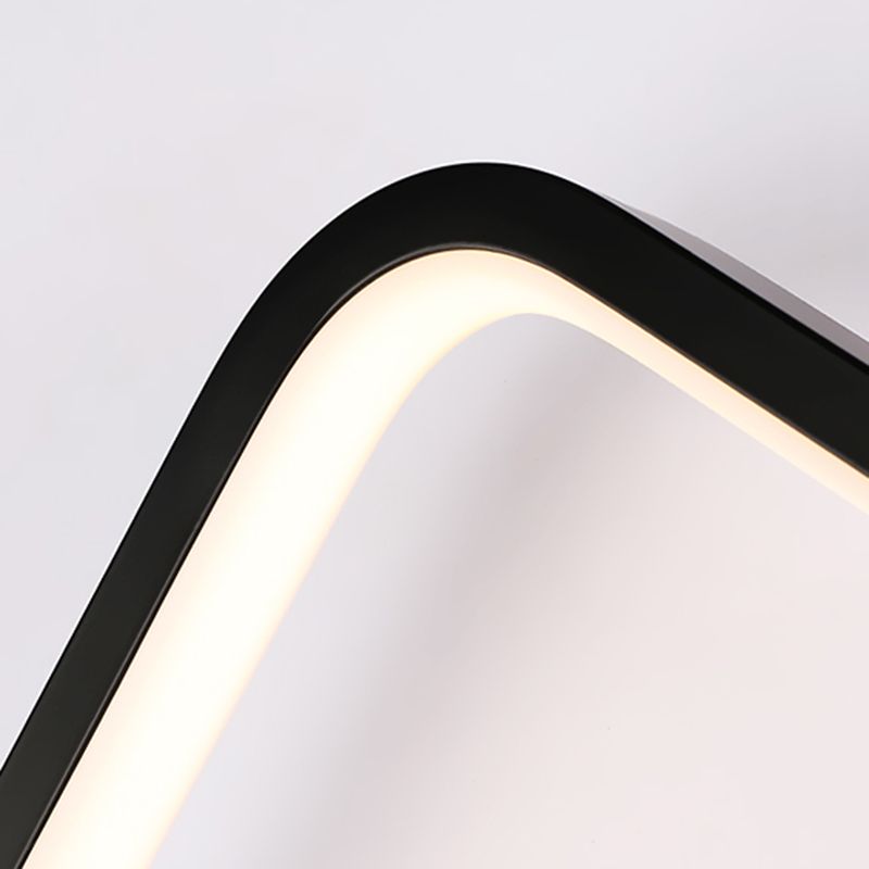 1-Light LED Wall Mount Light Modern Simple Wall Sconce Light for Living Room