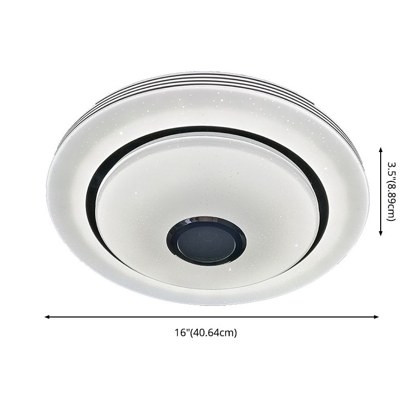 LED-Deckenleuchte, Telefonsteuerungsleuchte, Bluetooth-Leuchte, Innenleuchte, Foyerleuchte