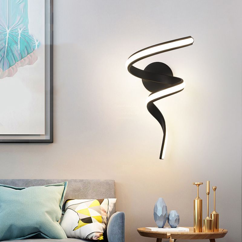 Modern Line Shape Wall Light Fixture Wall Mounted Lighting for Dining Room