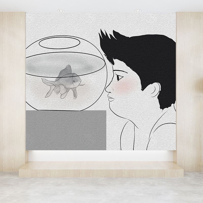 Environmental Wall Mural Wallpaper Daily Life Living Room Wall Mural