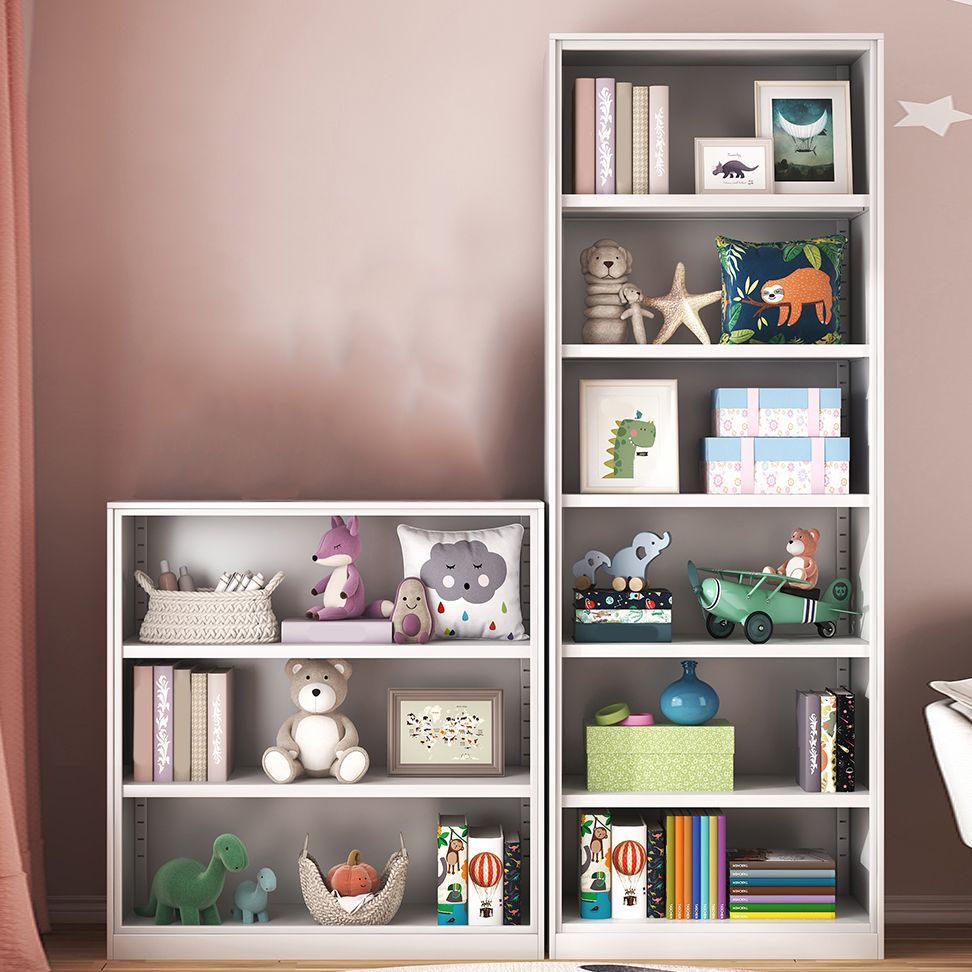 Modern Iron Bookcase, Geometric Bookshelf for Any Room, 13" W