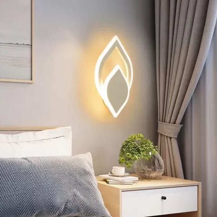 Einzigartiger Schatten 1-Licht Wandleuchte moderne Metallwandhalterung Leuchte