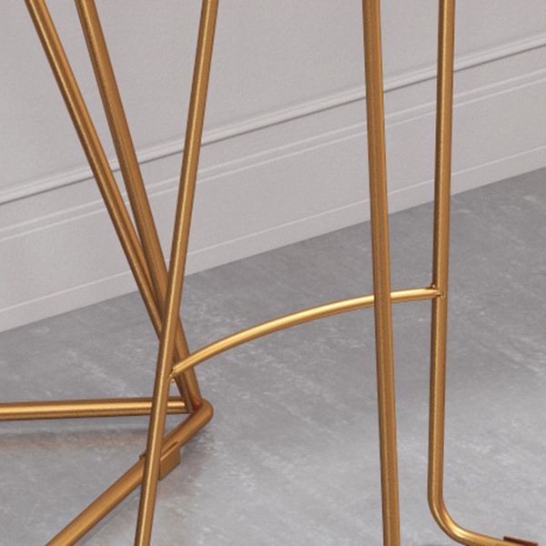 Glam Style 1/2/4 Pieces Bar Table Set Rectangle Bar Table with High Stools