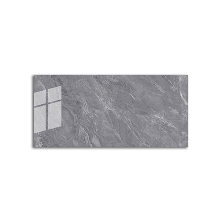 Modern Peel & Stick Field Tile PVC Rectangular Wallpaper for Kitchen Backsplash