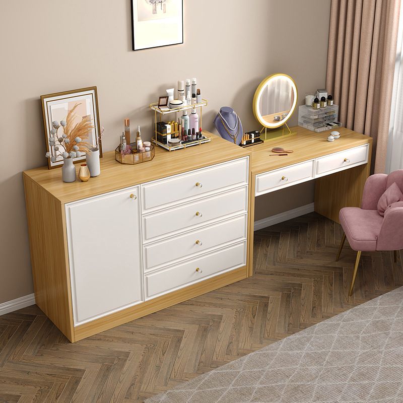 Classic Glam Storage Chest Dresser Wooden Dresser with Drawers