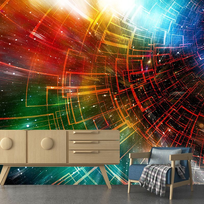 Environment Friendly Abstract Pattern Mural Wallpaper Decorative Wall Covering