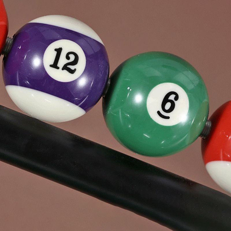 Industrial Style Hanging Lamp Bowl Shape Island Light Fixture for Bar (Included Balls)