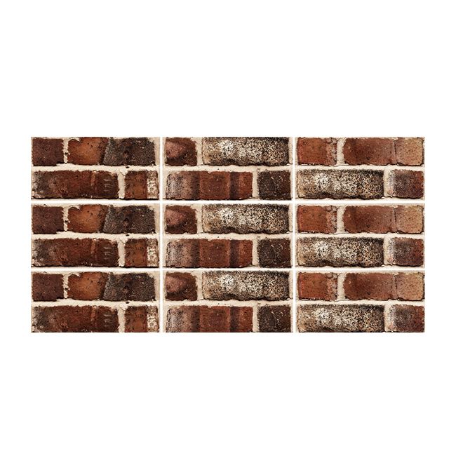 3D Brick Peel and Stick Backsplash Tile PVC Peel and Stick Tile for Kitchen