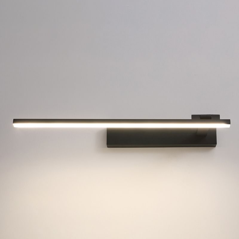 LED Vanity Lamp Fixtures Modernist Mirror Front Lighting with Acrylic Shade