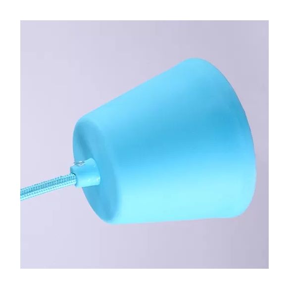 Kinder konisch hängende Anhänger Metal Single Head Leuchtende hängende Licht für Spielzimmer
