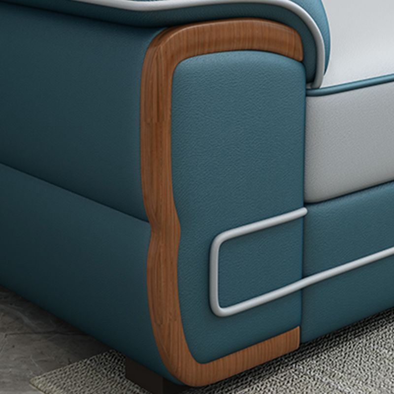 158.26" D x 70.86" W x 31.49" H Sectionals with Adjustable Bolster Pillows for Living Room