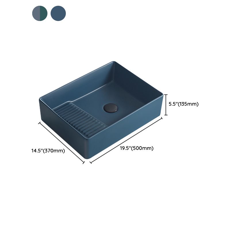 Rectangular Trough Bathroom Sink Modern Trough Bathroom Sink
