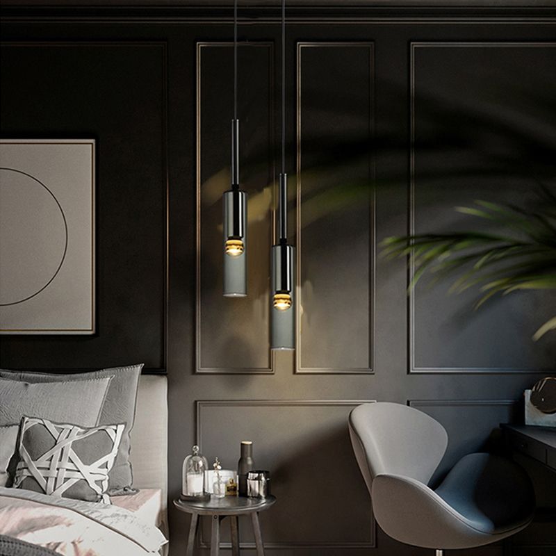 Creative Crystal Hanging Light Modern Style Pendent Lighting Fixture for Living Room