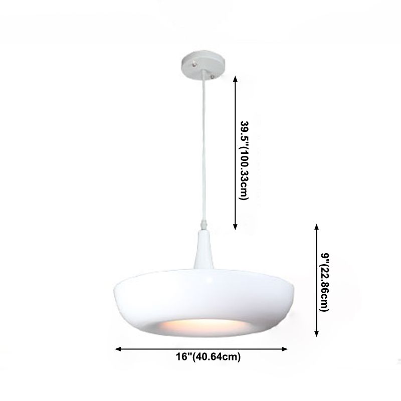 Single-Light Metal Frame Plant Pendant Light for Dinning Room Bedroom Hanging Lamp (Without Plants)