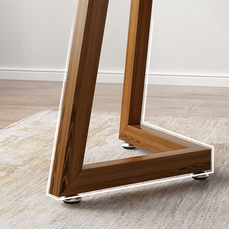 Ensemble de restauration de forme de rectangle MDF moderne Ensemble de restauration standard avec base de piédestal double