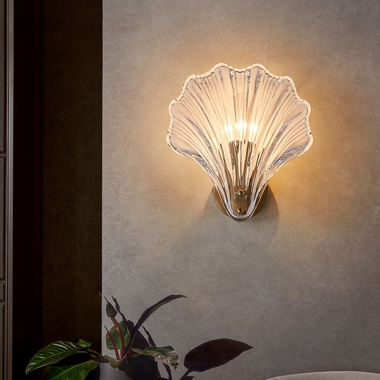 Goldkristall zeitgenössischer Wandleuchten 1-Licht-Jakobsmusch