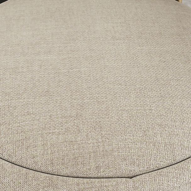 Glam Bar Stool Upholstered Backrest Counter Stool for Bristol